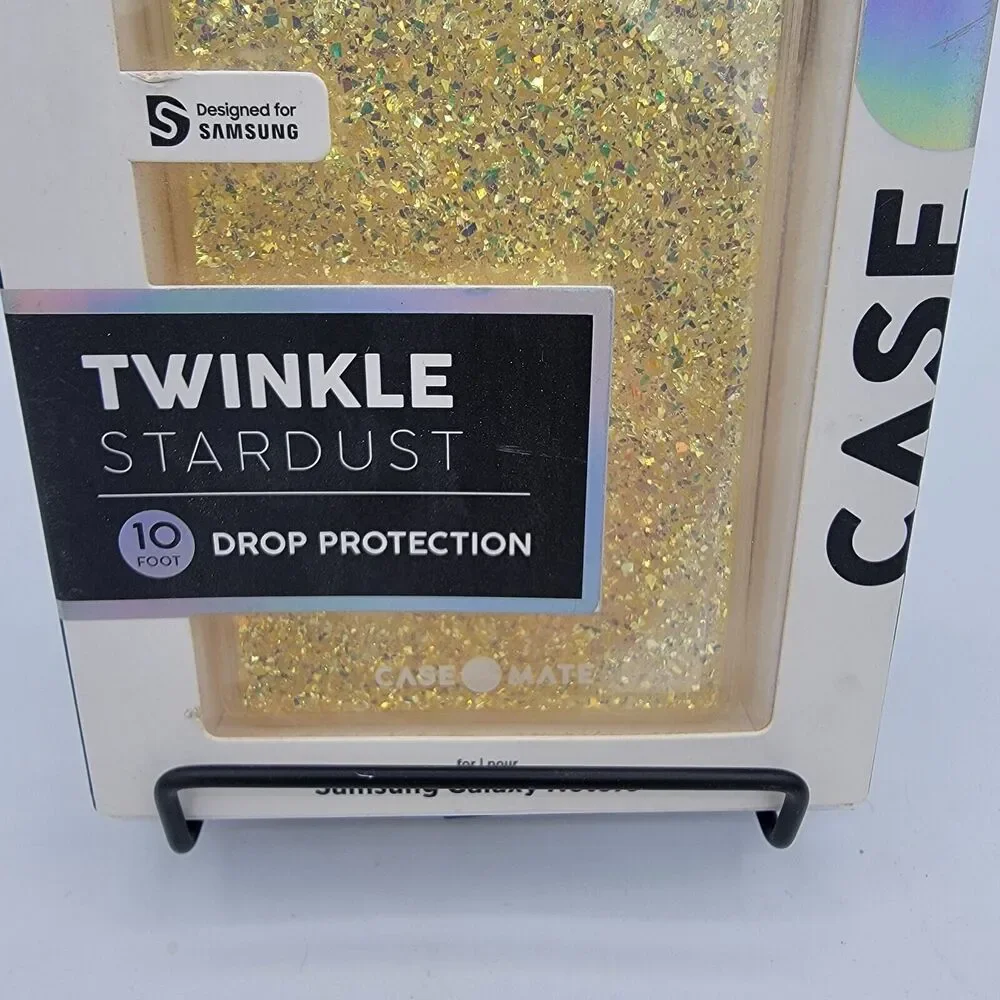 Case-Mate Twinkle Stardust Case For Samsung Galaxy Note 10+ Brand New